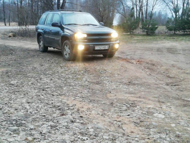Chevrolet TrailBlazer I, 2003 г.
