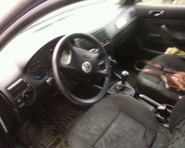 Volkswagen Golf IV, 1999 г.