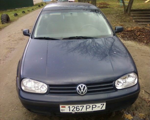 Volkswagen Golf IV, 1999 г.