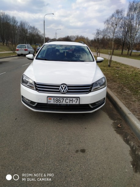 Volkswagen Passat B7, 2014 г.