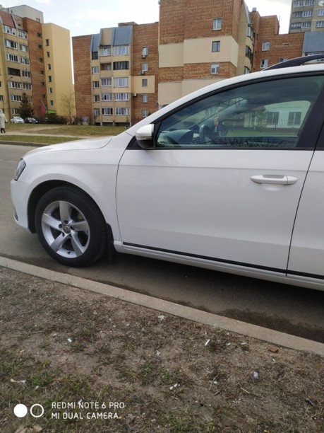 Volkswagen Passat B7, 2014 г.
