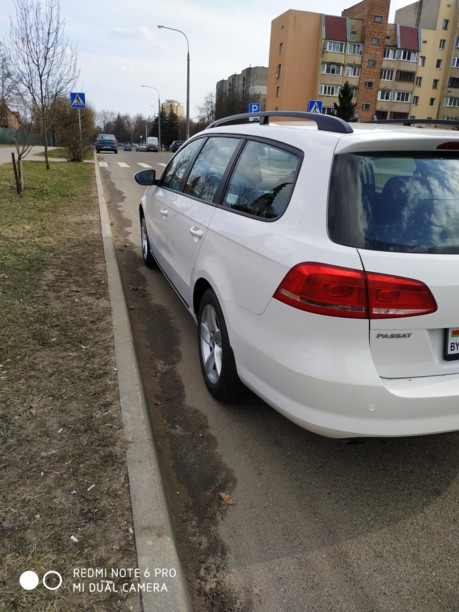 Volkswagen Passat B7, 2014 г.