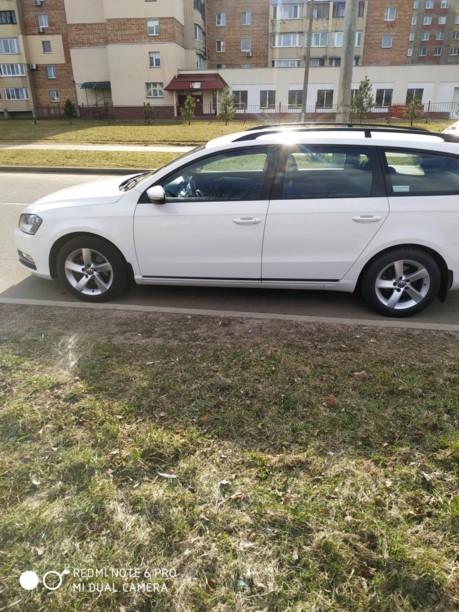 Volkswagen Passat B7, 2014 г.