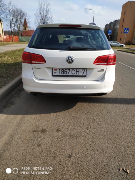 Volkswagen Passat B7, 2014 г.