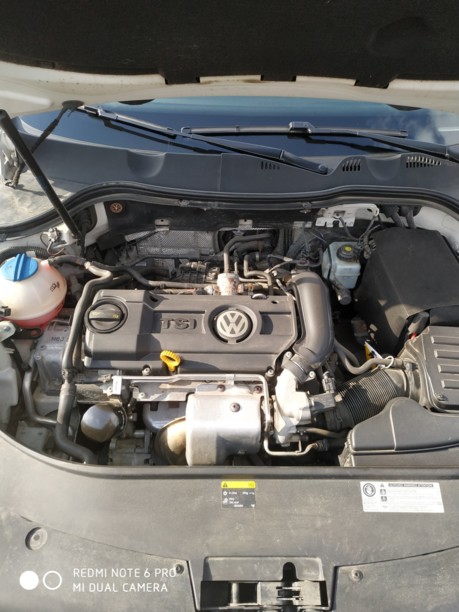 Volkswagen Passat B7, 2014 г.