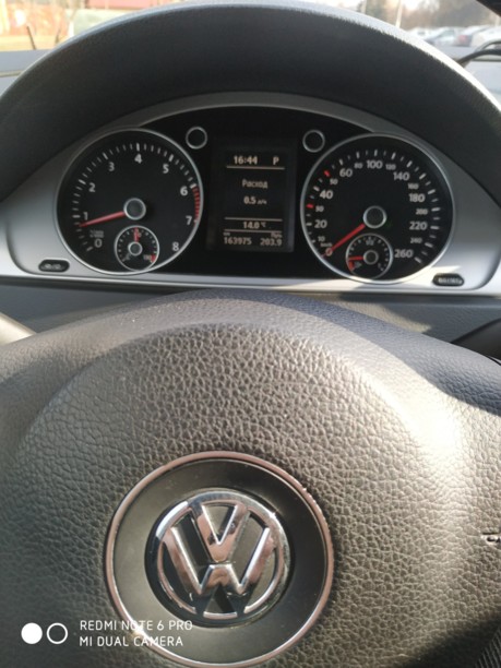Volkswagen Passat B7, 2014 г.