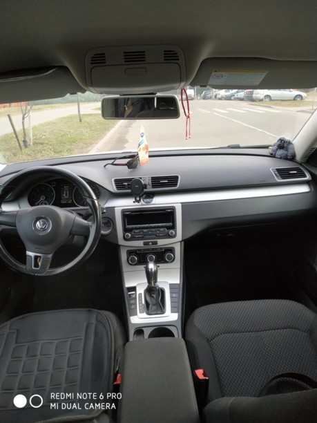 Volkswagen Passat B7, 2014 г.