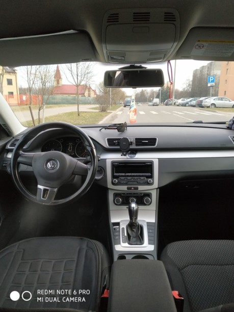 Volkswagen Passat B7, 2014 г.