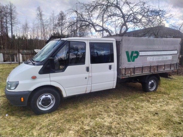Ford Transit Т 3300, 2000 г.
