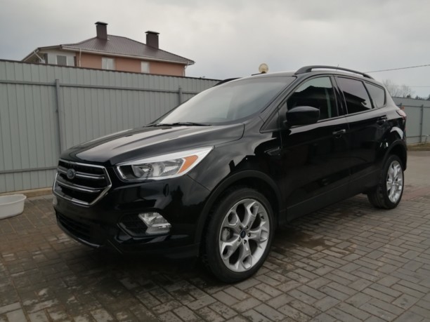 Ford Escape III · Рестайлинг, 2019 г.