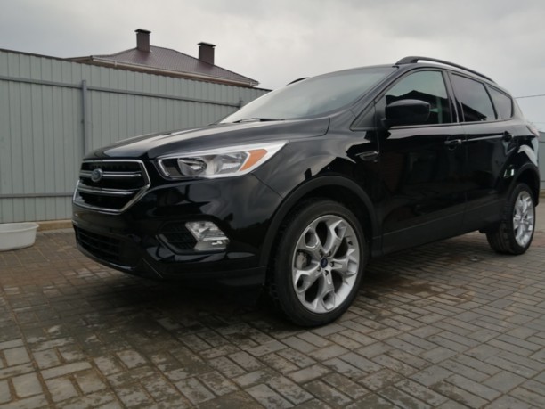 Ford Escape III · Рестайлинг, 2019 г.