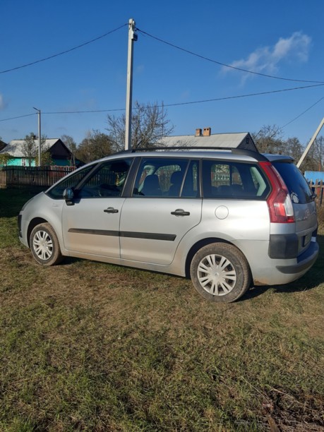 Citroen C4 Grand Picasso I, 7 мест, 2009 г.
