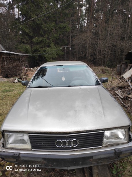 Audi 100 С3, 1987 г.