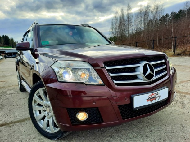 Mercedes-Benz GLK X204, 2009 г.