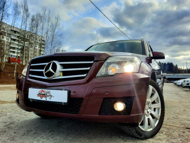 Mercedes-Benz GLK X204, 2009 г.