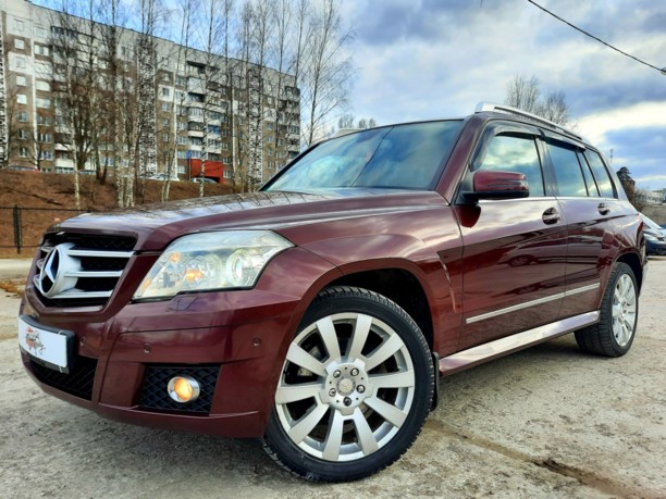 Mercedes-Benz GLK X204, 2009 г.