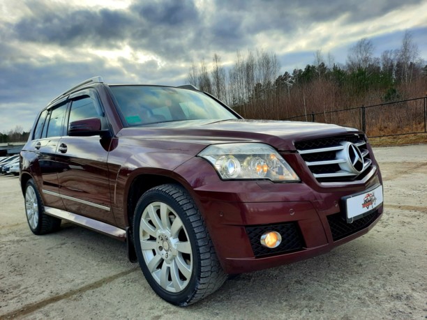 Mercedes-Benz GLK X204, 2009 г.