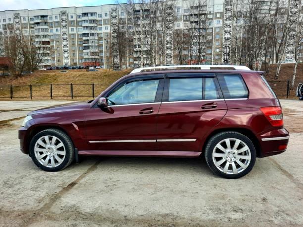 Mercedes-Benz GLK X204, 2009 г.