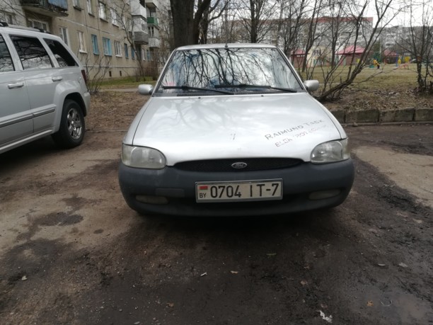 Ford Escort V · 2-й рестайлинг, 1998 г.