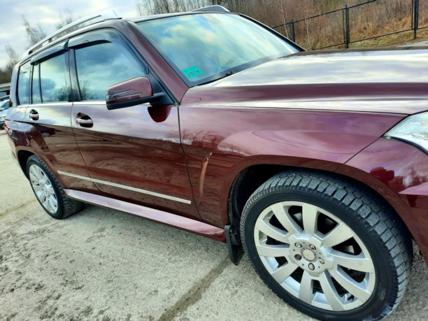 Mercedes-Benz GLK X204, 2009 г.