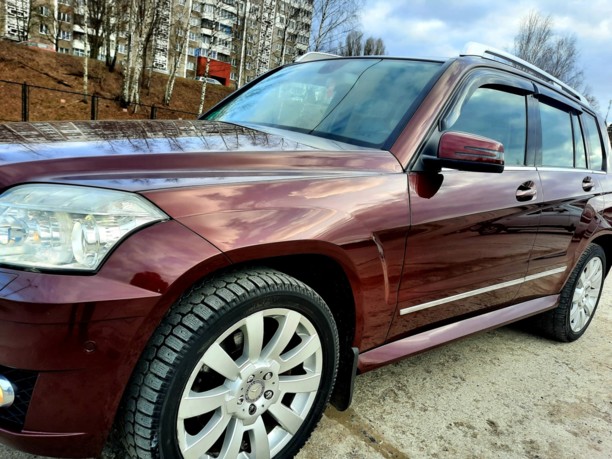 Mercedes-Benz GLK X204, 2009 г.