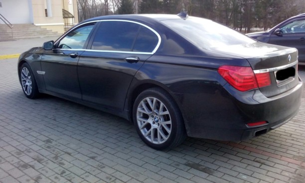 BMW 7 серия F02 (Long), 2011 г.