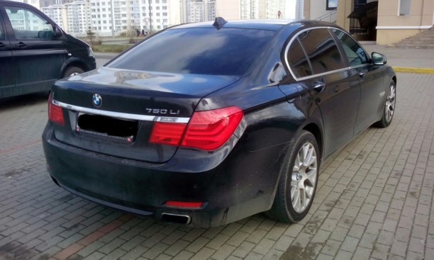 BMW 7 серия F02 (Long), 2011 г.