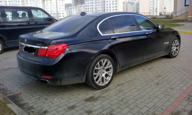 BMW 7 серия F02 (Long), 2011 г.