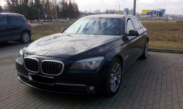 BMW 7 серия F02 (Long), 2011 г.