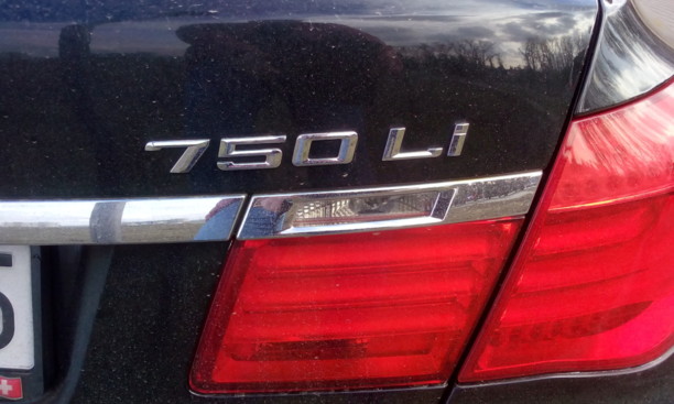 BMW 7 серия F02 (Long), 2011 г.