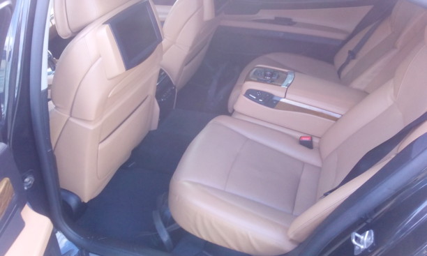 BMW 7 серия F02 (Long), 2011 г.