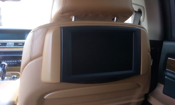 BMW 7 серия F02 (Long), 2011 г.