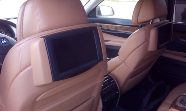 BMW 7 серия F02 (Long), 2011 г.