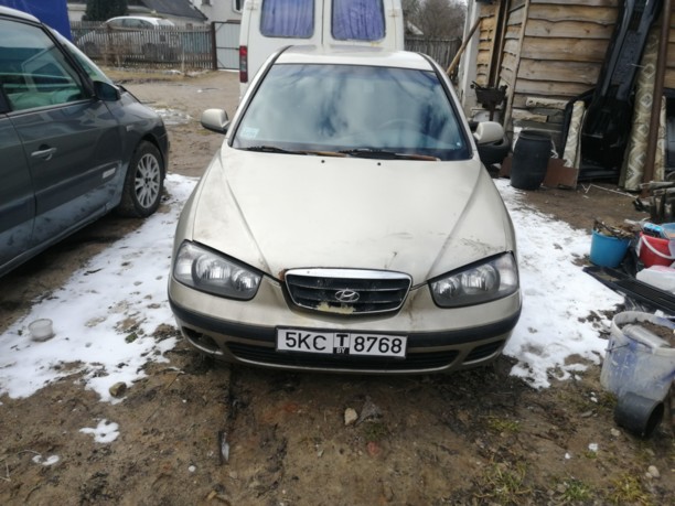 Hyundai Elantra XD, 2001 г.