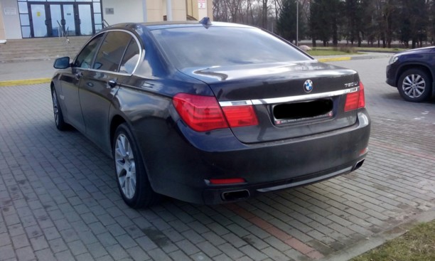 BMW 7 серия F02 (Long), 2011 г.