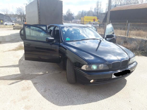 BMW 5 серия E39, 2002 г.