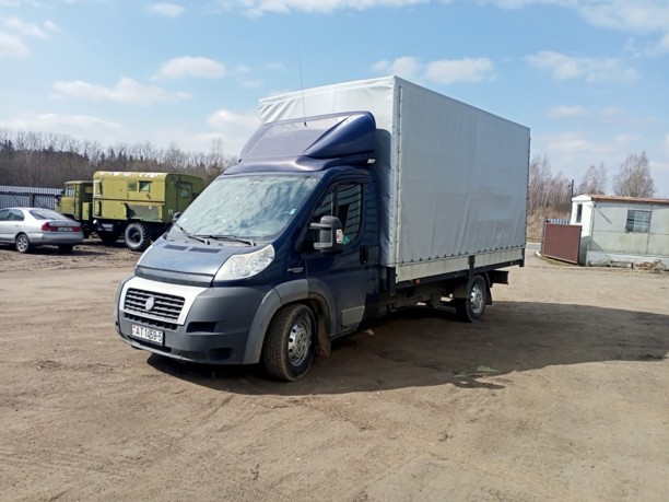 Fiat Ducato 5, 2012 г.