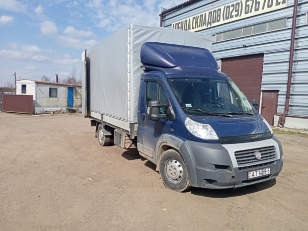 Fiat Ducato 5, 2012 г.