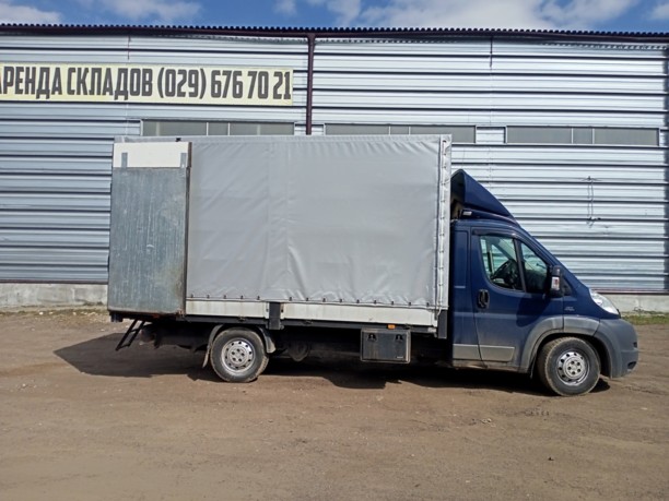 Fiat Ducato 5, 2012 г.