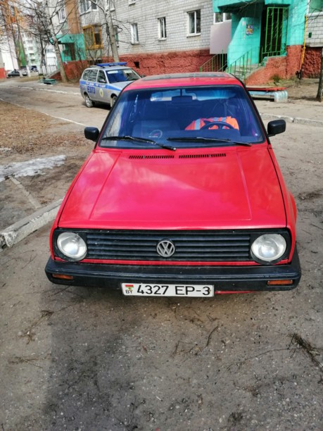 Volkswagen Golf II, 1988 г.