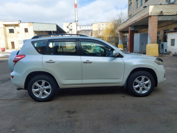 Toyota RAV4 III (XA30) · Рестайлинг, 2010 г.