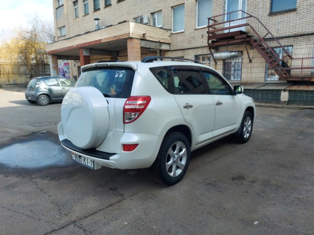 Toyota RAV4 III (XA30) · Рестайлинг, 2010 г.