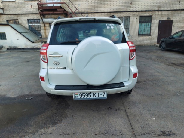 Toyota RAV4 III (XA30) · Рестайлинг, 2010 г.