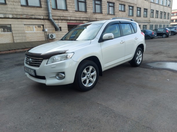 Toyota RAV4 III (XA30) · Рестайлинг, 2010 г.