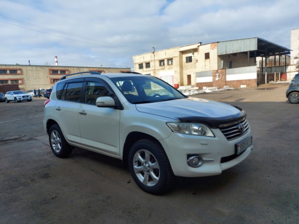 Toyota RAV4 III (XA30) · Рестайлинг, 5 мест, 2010 г.