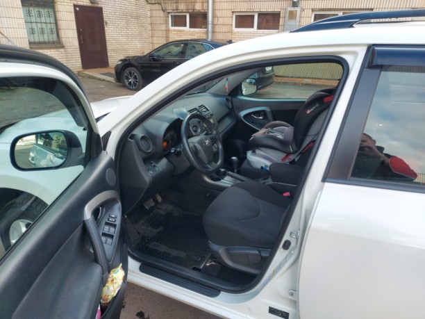 Toyota RAV4 III (XA30) · Рестайлинг, 2010 г.
