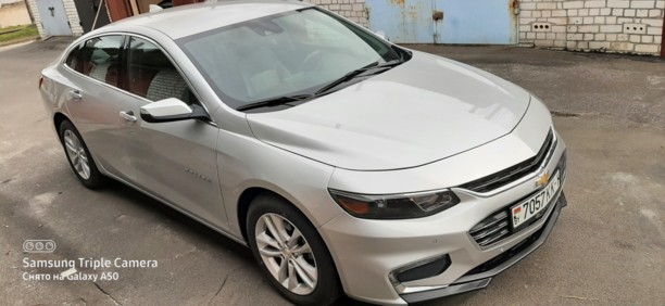 Chevrolet Malibu IX, 2016 г.