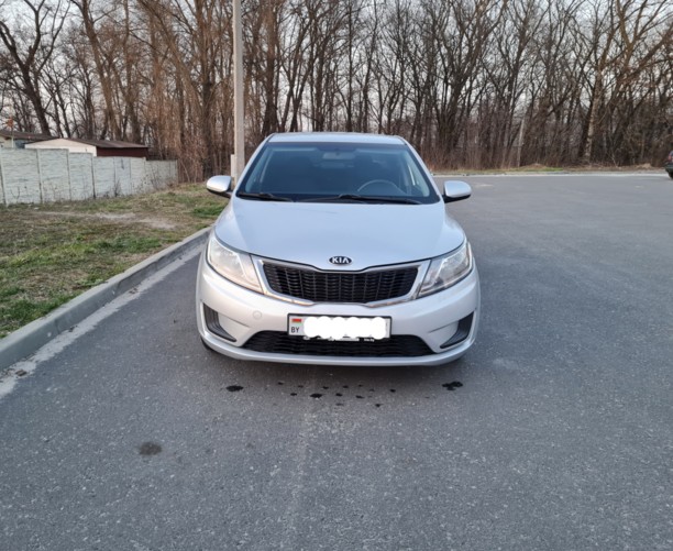 Kia Rio III, 2014 г.
