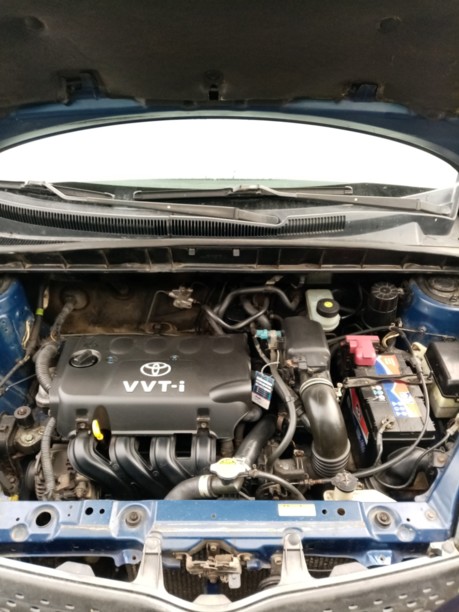 Toyota Yaris Verso, 2000 г.