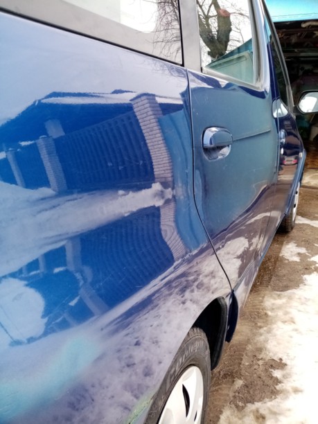 Toyota Yaris Verso, 2000 г.
